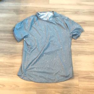 Cool vented workout shirt from lululemon